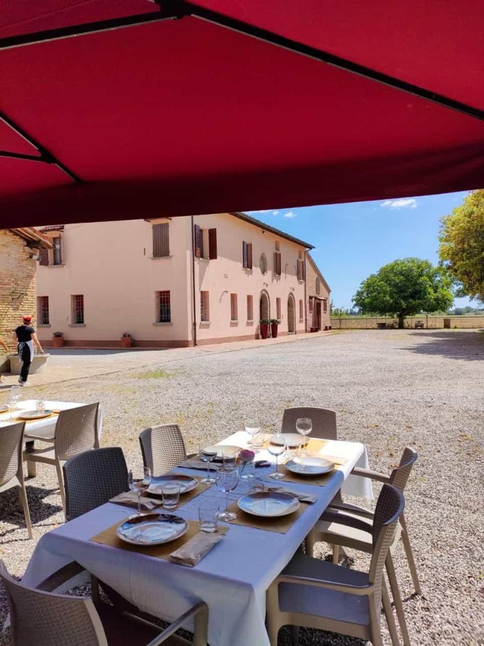 B&B Tenuta Madiba رافيننا المظهر الخارجي الصورة