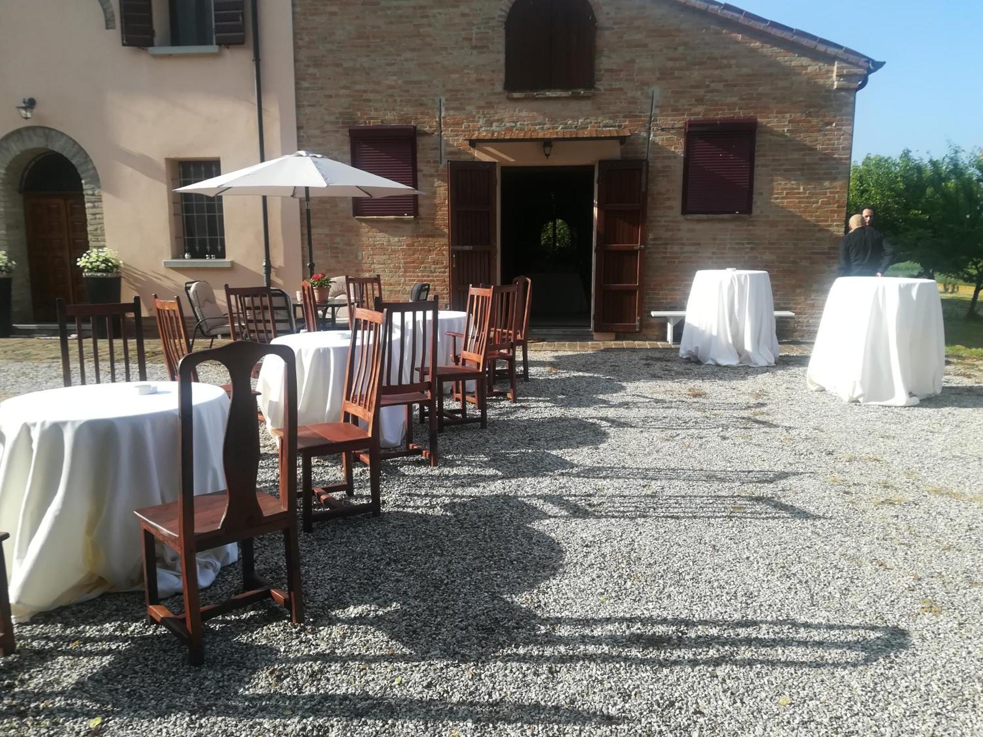 B&B Tenuta Madiba رافيننا المظهر الخارجي الصورة